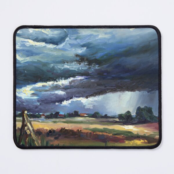 Item preview, Rainy day in August - Silz, Mecklenburg, Germany designed and sold by Barbara Pommerenke.