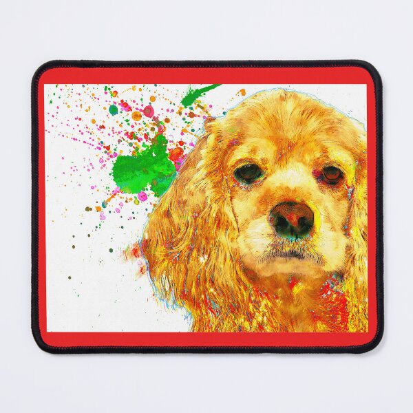 Item preview, American Cooker Spaniel designed and sold by happypetarts.
