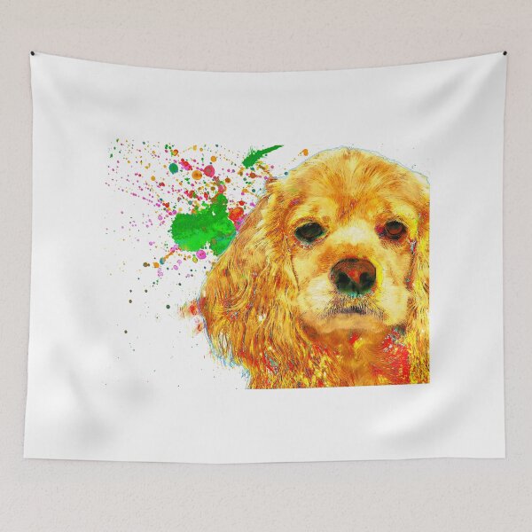 Item preview, American Cooker Spaniel designed and sold by happypetarts.