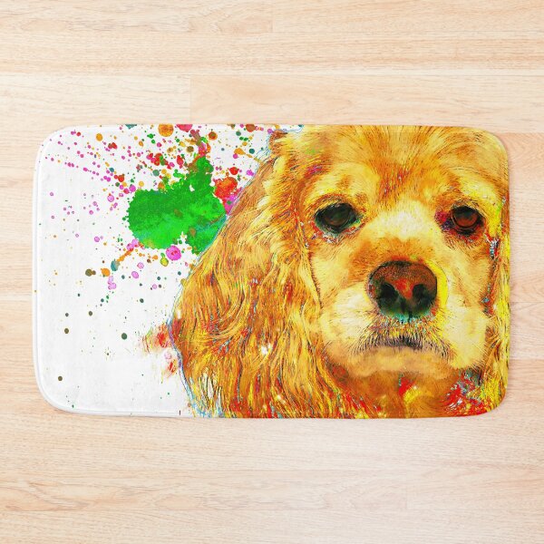 Item preview, American Cooker Spaniel designed and sold by happypetarts.