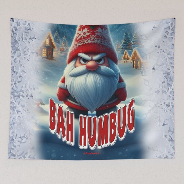 Item preview, BAH HUMBUG designed and sold by PapaSquatch.