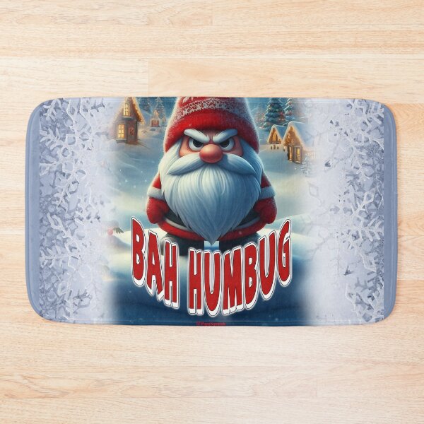 Item preview, BAH HUMBUG designed and sold by PapaSquatch.