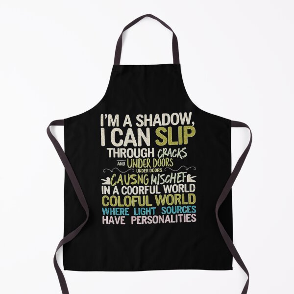 Item preview, Shadow Mischief - Creative Quote About Light and Darkness designed and sold by love3617.