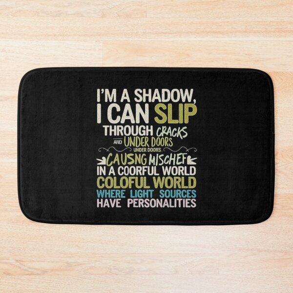 Item preview, Shadow Mischief - Creative Quote About Light and Darkness designed and sold by love3617.