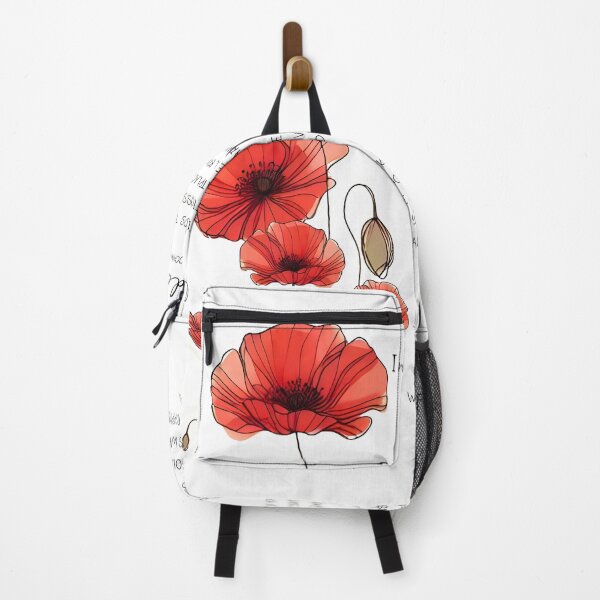 Item preview, In Flanders Fields The Poppies Blow Remembrance Day designed and sold by HowToCanadian.