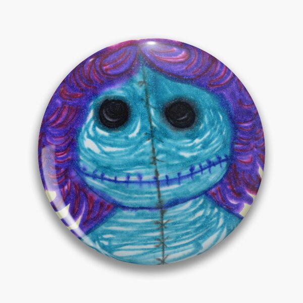 Item preview, Blue Voodoo Doll designed and sold by Betsy Phillips.