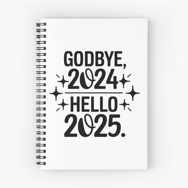 Item preview, Godbye 2024 Hello 2025 designed and sold by aimene dahache.