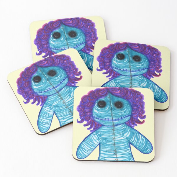 Item preview, Blue Voodoo Doll designed and sold by Betsy Phillips.