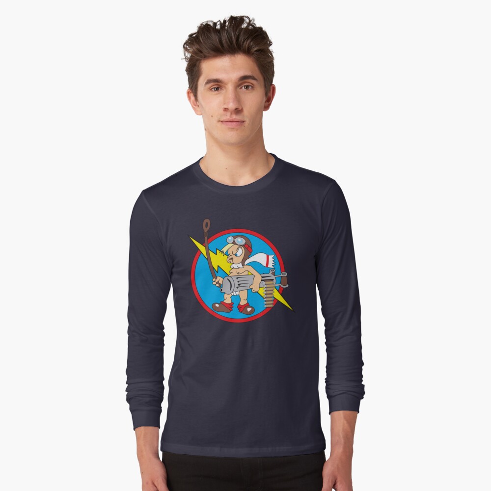 Item preview, Long Sleeve T-Shirt designed and sold by warbirdwear.