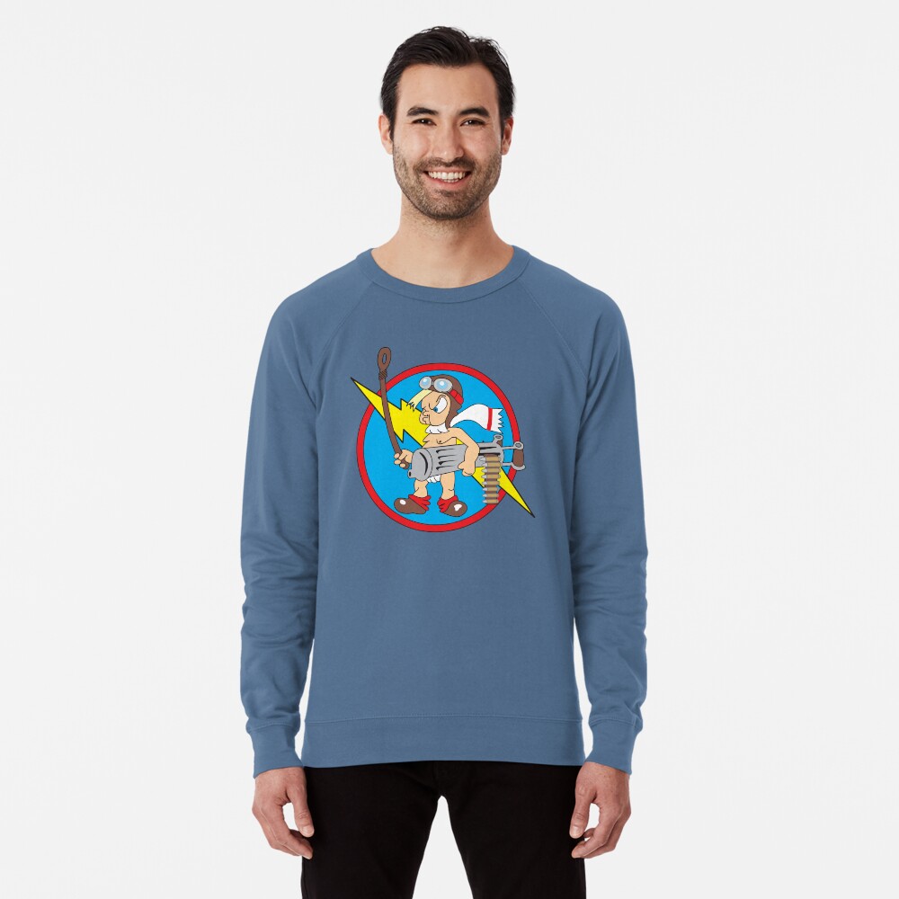 Item preview, Lightweight Sweatshirt designed and sold by warbirdwear.