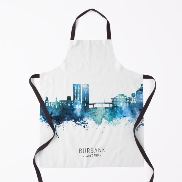 Item preview, Burbank California Skyline designed and sold by ArtPrints.