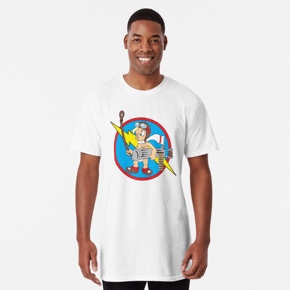 Item preview, Long T-Shirt designed and sold by warbirdwear.