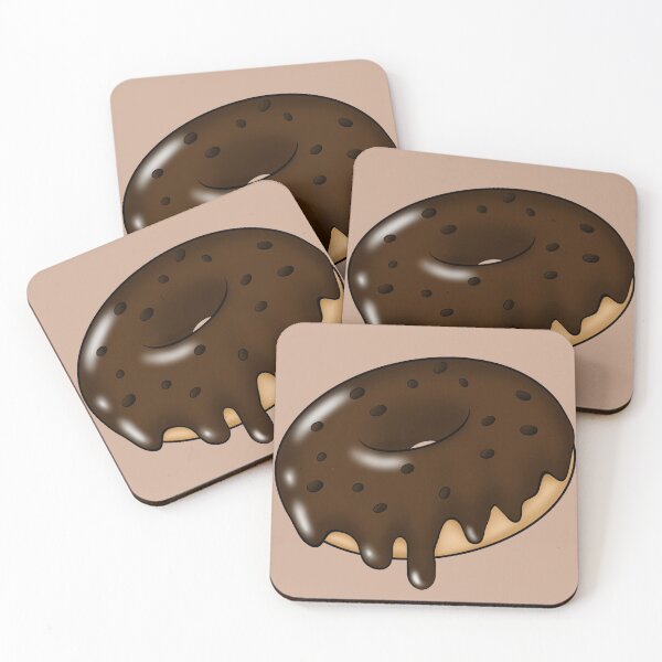 Item preview, chocolaty donut    designed and sold by Green-z.