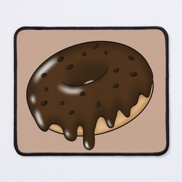 Item preview, chocolaty donut designed and sold by Green-z.