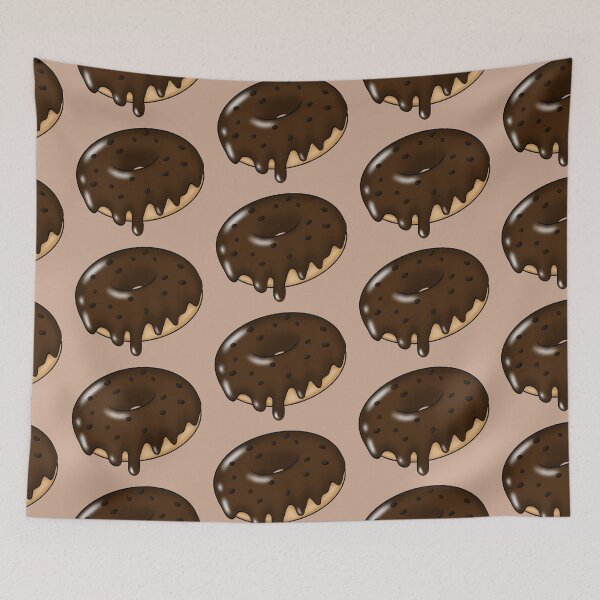Item preview, chocolaty donut    designed and sold by Green-z.