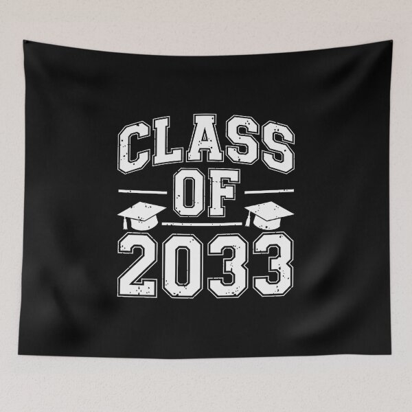 Item preview, Class of 2033 Grow With Me Graduation First Day of School designed and sold by SlocifieShop.