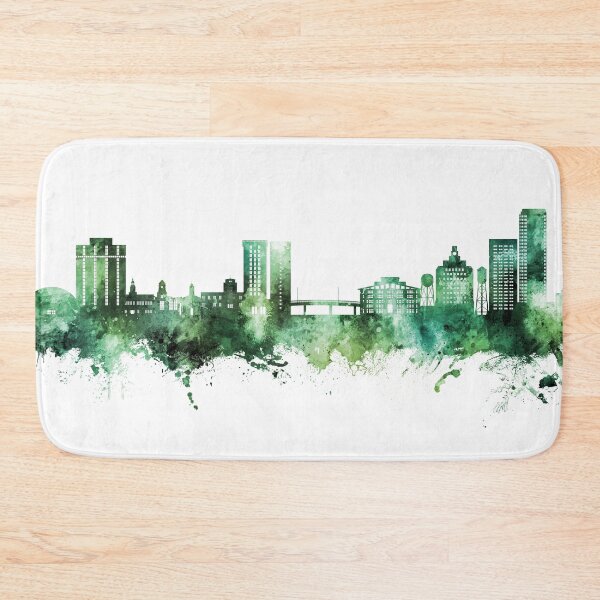 Item preview, Burbank California Skyline designed and sold by ArtPrints.