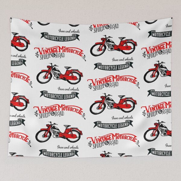 Item preview, Bergsteiger MD 25 Mofa Moped Mokick designed and sold by Hoodiestyle.