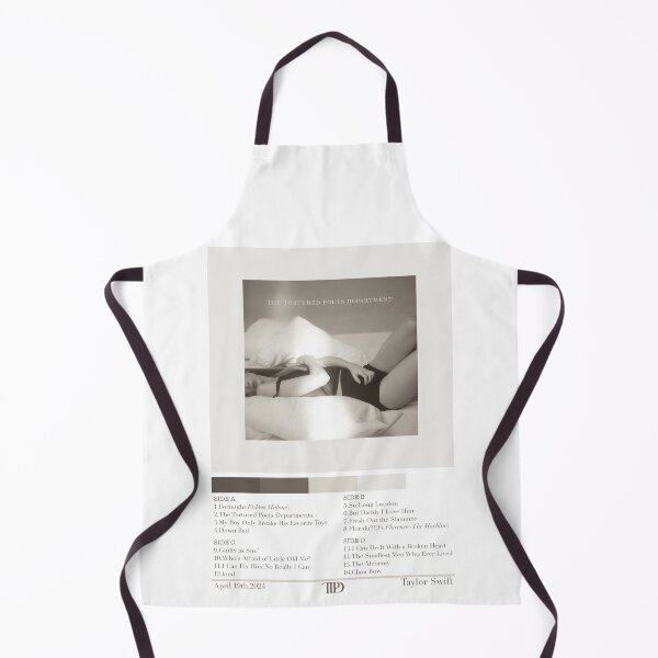 Item preview, The tortured poets department album cover art with tracklist,ttpd designed and sold by Tinybluebird.