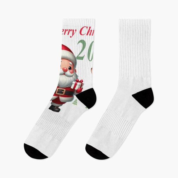 Item preview, Santa Claus and Reindeer Merry Christmas 2025 designed and sold by PedjaSopalo.