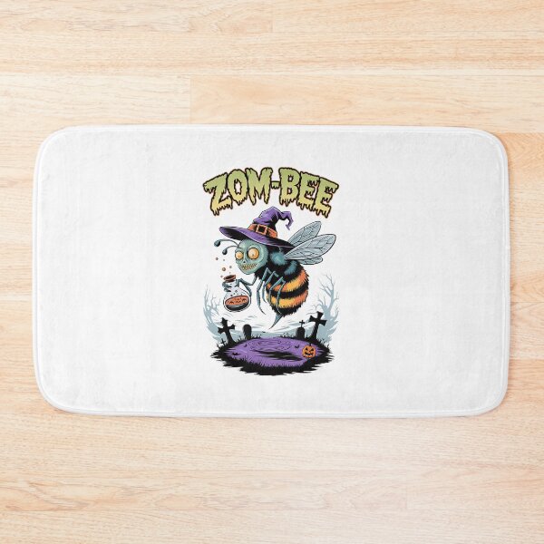 Item preview, ZomBee Witch Bee In Graveyard designed and sold by Arfurneauxt.