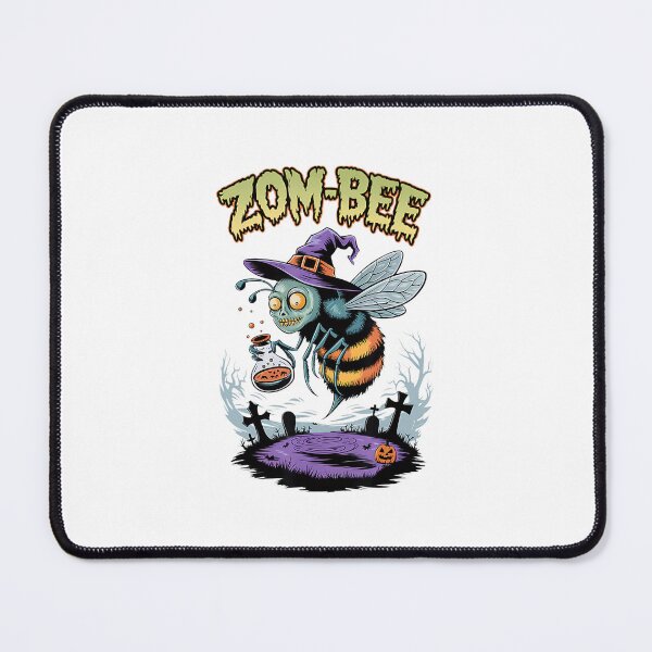 Item preview, ZomBee Witch Bee In Graveyard designed and sold by Arfurneauxt.