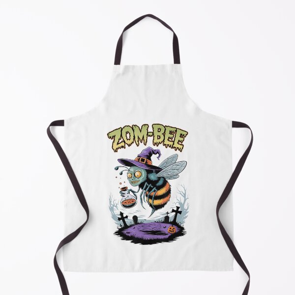Item preview, ZomBee Witch Bee In Graveyard designed and sold by Arfurneauxt.