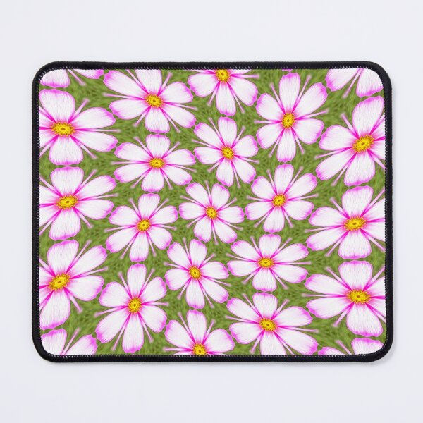 Item preview, Cosmos Flowers Pattern designed and sold by Patternflower.