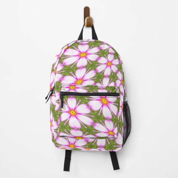 Item preview, Cosmos Flowers Pattern designed and sold by Patternflower.