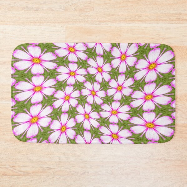 Item preview, Cosmos Flowers Pattern designed and sold by Patternflower.