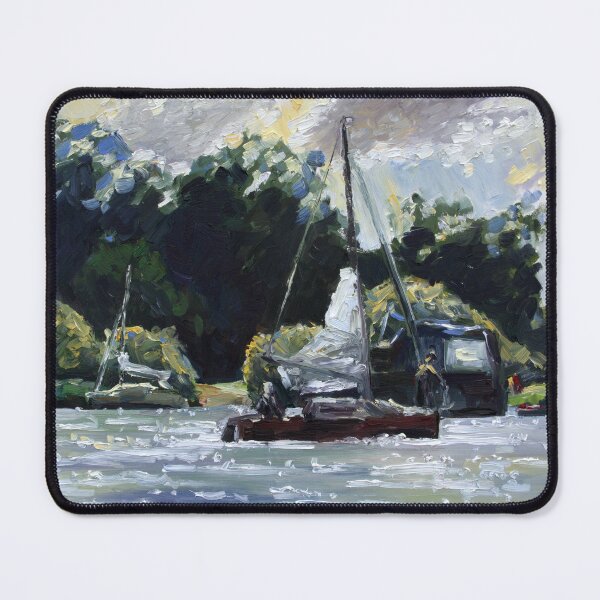 Item preview, The sheltered bay designed and sold by Barbara Pommerenke.
