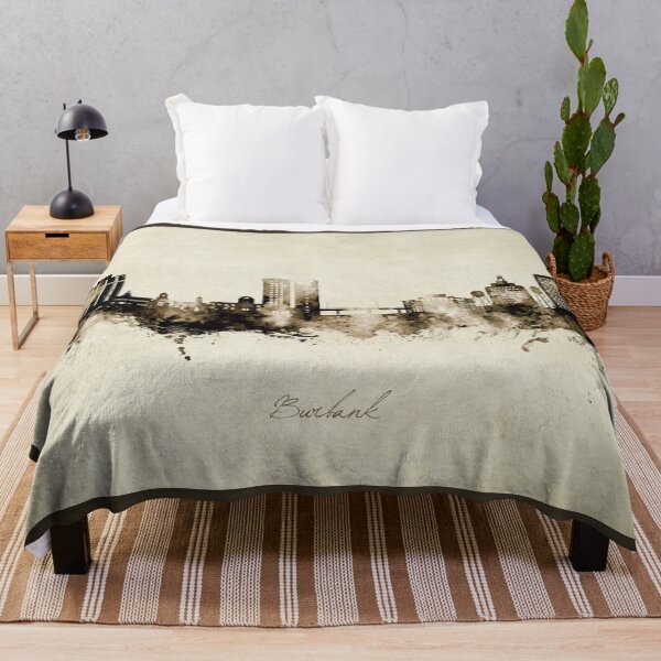Item preview, Burbank California Skyline designed and sold by ArtPrints.