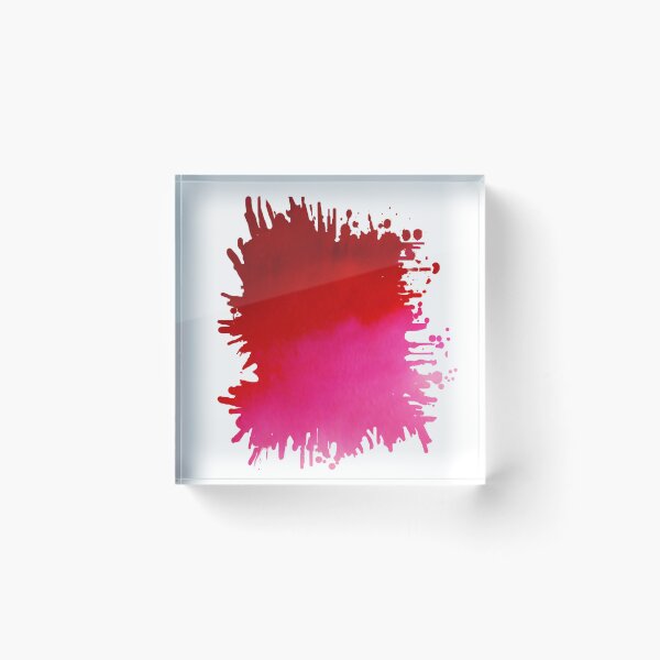 Item preview, abstract watercolor painting splash effect designed and sold by SamirArt.
