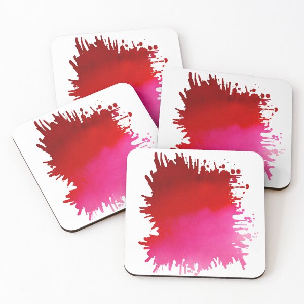 Item preview, abstract watercolor painting splash effect designed and sold by SamirArt.