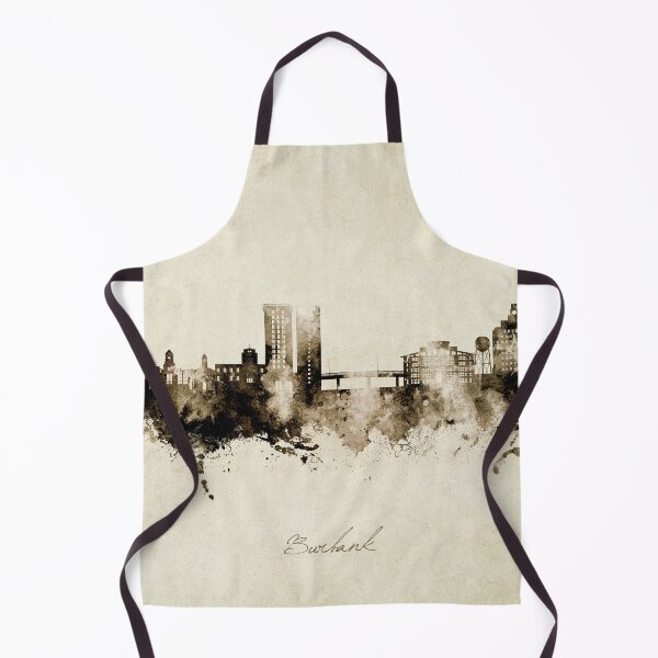 Item preview, Burbank California Skyline designed and sold by ArtPrints.