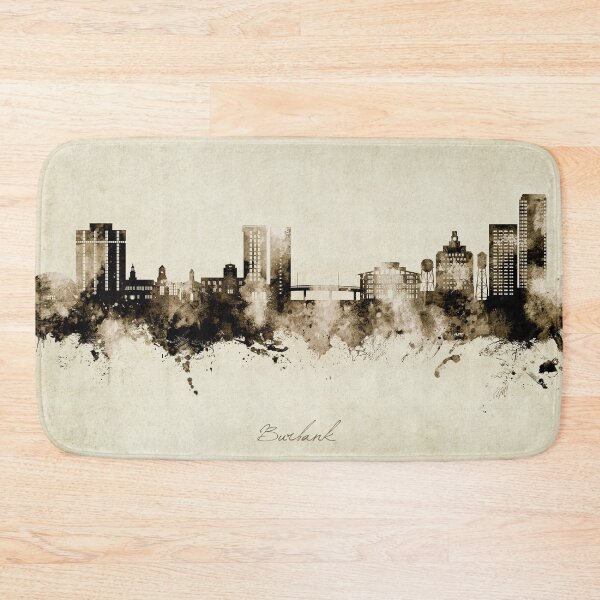 Item preview, Burbank California Skyline designed and sold by ArtPrints.