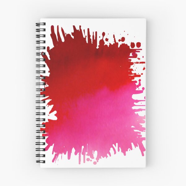 Item preview, abstract watercolor painting splash effect designed and sold by SamirArt.