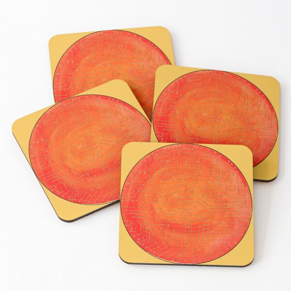Item preview, Traces in a Circle designed and sold by Betsy Phillips.