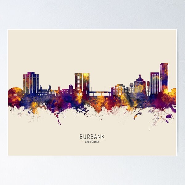 Item preview, Horizonte de Burbank, California designed and sold by ArtPrints.