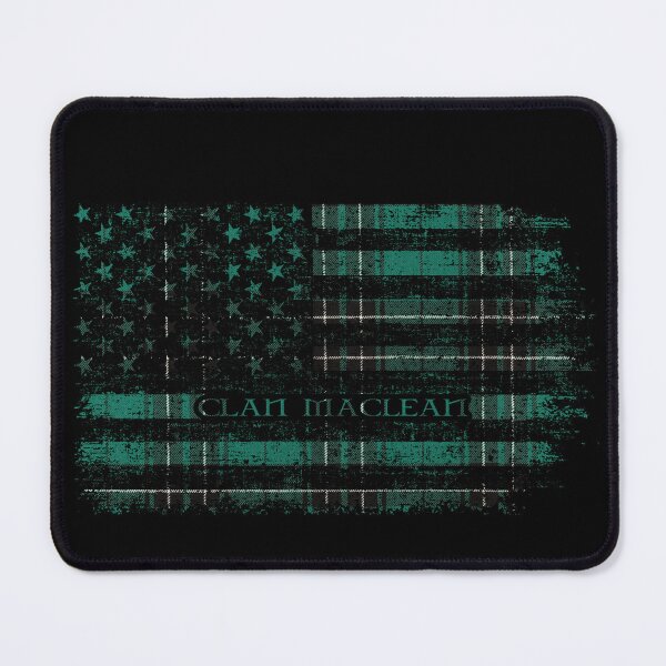 Item preview, Clan Maclean Scottish tartan US flag kilt Scotland designed and sold by Clan1093.