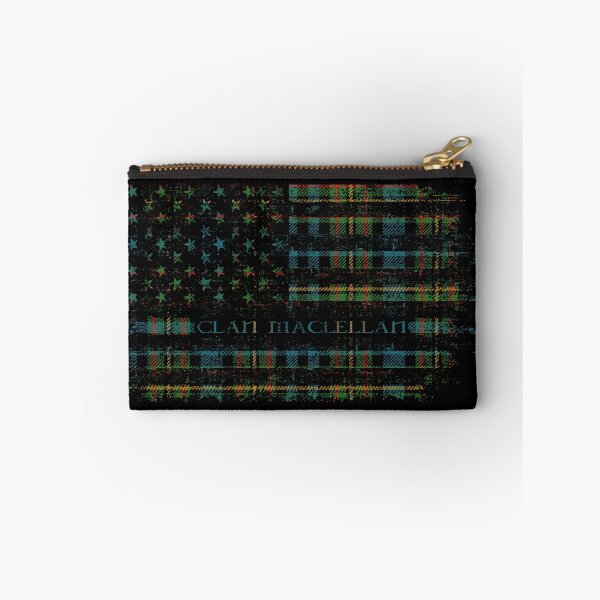 Item preview, Clan MacLellan Scottish tartan US flag kilt Scotland designed and sold by Clan1093.