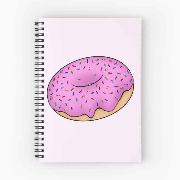 Item preview, strawberry sprinkle fraise donut    designed and sold by Green-z.