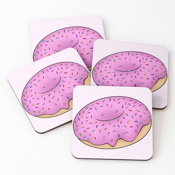 Item preview, strawberry sprinkle fraise donut    designed and sold by Green-z.