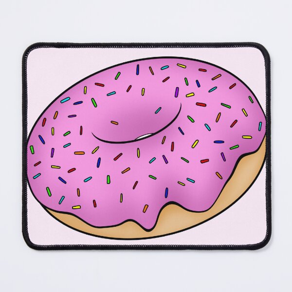 Item preview, strawberry sprinkle fraise donut designed and sold by Green-z.