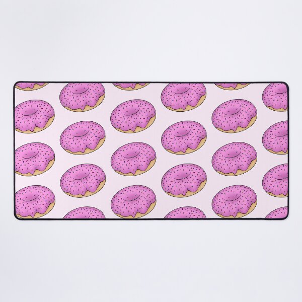 Item preview, strawberry sprinkle fraise donut designed and sold by Green-z.