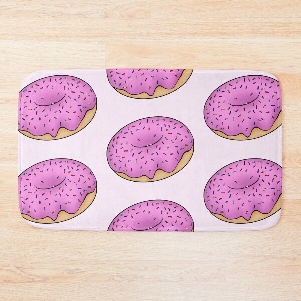 Item preview, strawberry sprinkle fraise donut    designed and sold by Green-z.