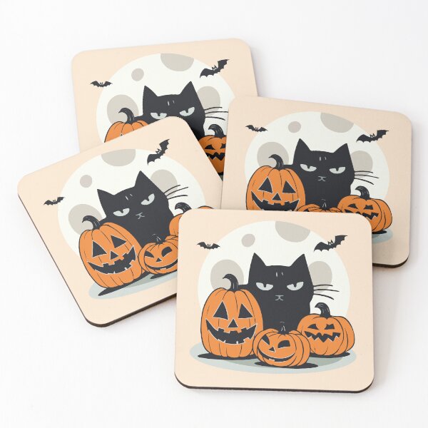 Item preview, Halloween Cat-titude designed and sold by Toffola.