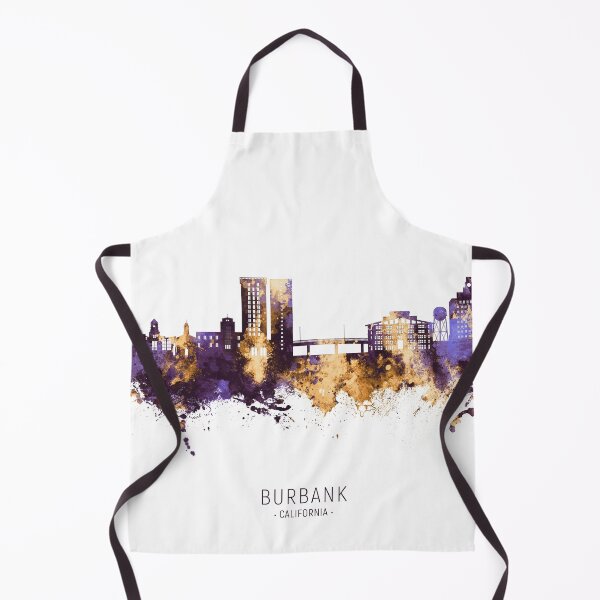 Item preview, Burbank California Skyline designed and sold by ArtPrints.