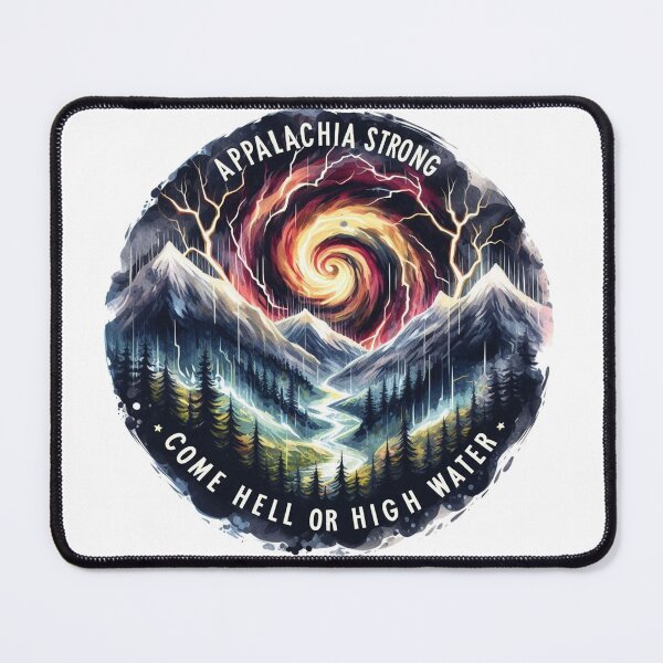 Item preview, Appalachia Strong, Hurricane Storm Appalachia Strong designed and sold by erkinmaddison.