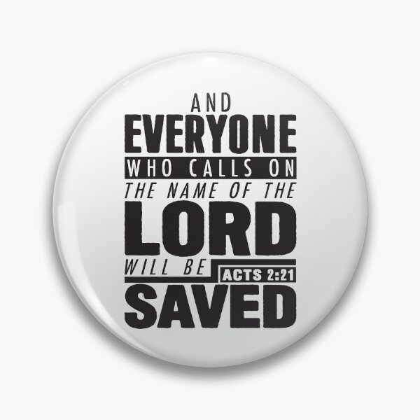 Item preview, Acts 2:21 Calls On The Name Of The Lord designed and sold by plushism.
